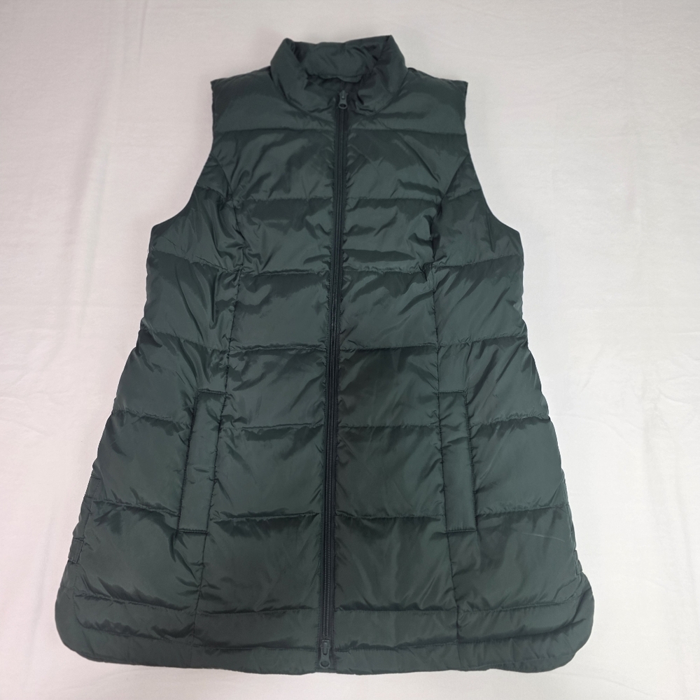 J.Jill Puffer Vest Women's Puffer Vest Green
